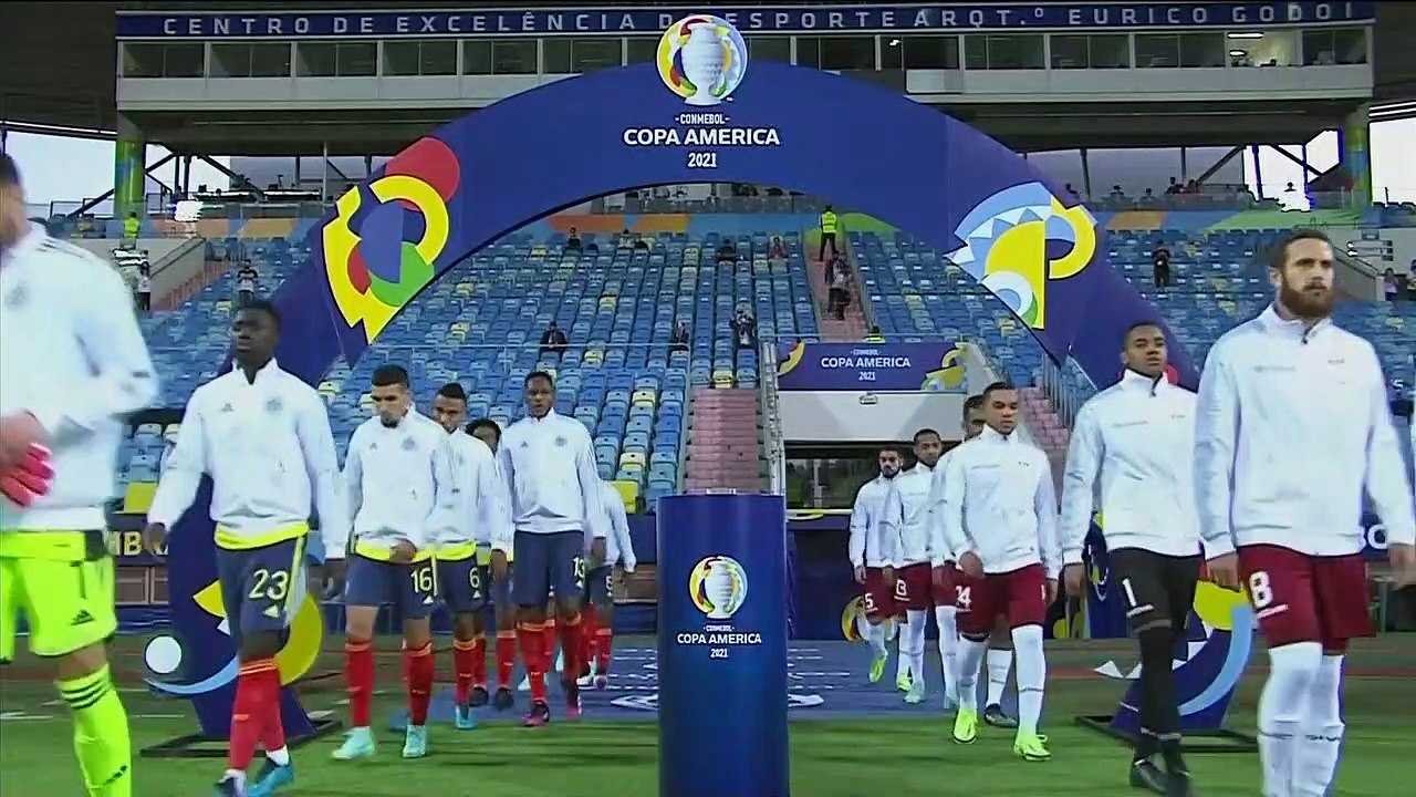 Venezuela hold Colombia to 0-0 draw