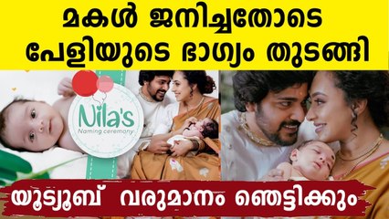 പേളിയും ജിപിയും യൂട്യൂബിലൂടെ ഉണ്ടാക്കുന്ന വരുമാനം; റിപ്പോര്‍ട്ട്