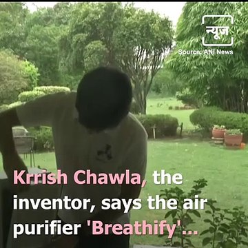 Delhi Teen Develops Eco-Friendly, Affordable Air Purifier