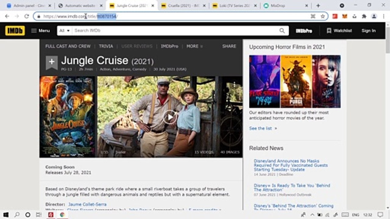 Movie and TV Streaming Website API MIXDROP