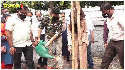 Abhishek Bachchan Supports 'Adopt A Fallen Tree' Campaign