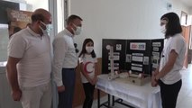 Muradiye'de TÜBİTAK 4006 Bilim Fuarı açıldı