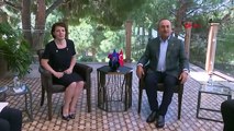 Çavuşoğlu Kosova Başbakan İkinci Yardımcısı ve Dışişleri ve Diaspora Bakanı Donika Gervalla-Scwarz ile görüştü