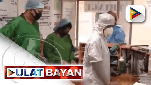 Ilang health experts, tutol sa tuluyang pagtigil sa paggamit ng face shield; DOH technical advisory group: Mahalaga ang paggamit ng face shield vs. Delta variant ng COVID-19; IATF, inirekomenda kay Pres. Duterte na panatilihin ang paggamit ng face shield