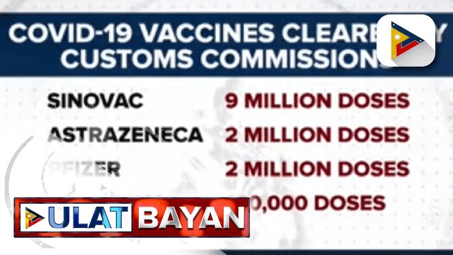 BOC, tiniyak ang kahandaan sa pagdating ng mas maraming bakuna