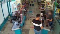 DENİZLİ - Para bozdurma bahanesiyle girdiği markette kasiyeri dolandırdığı öne sürülen şüpheli yakalandı