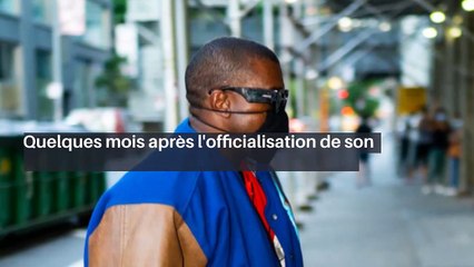 Kanye West et Irina Shayk aperçus ensemble en France_IN