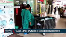 Vaksin Ampuh, 90% Nakes di Kudus Pulih dari Covid-19