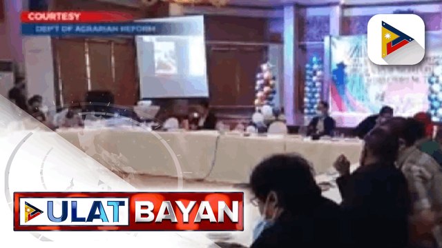 DAR at Marawi LGU, nangakong ipamamahagi ang mga lupain sa Camp Keithley; Relief ops ng DSWD para sa mga naapektuhan ng bagyong dante, nagpapatuloy; PCG, rumesponde sa bangkang nasiraan sa dagat sa Antique; 14 pasahero, nailigtas