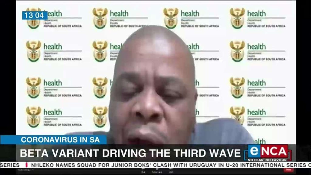 Beta variant driving the third wave