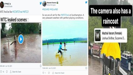 WTC Final: అప్పుడు 2019 ODI World Cup పోయే.. ఎవడ్రా ప్లాన్ చేసింది Hilarious Trolls| Oneindia Telugu