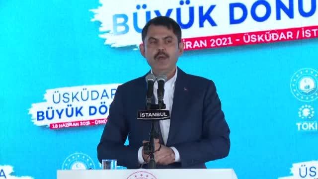 Üsküdar'da Büyük Dönüşüm 5000 Yeni Konut Projesi - Bakan Kurum (4)