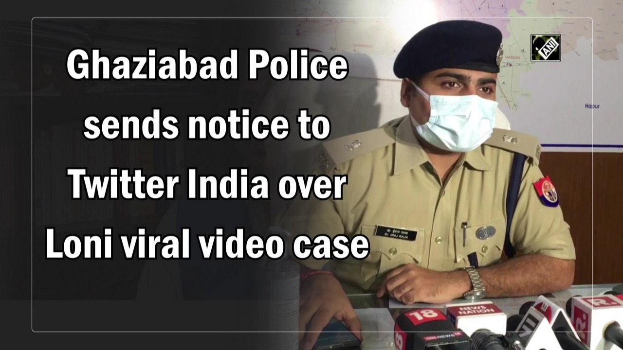 Ghaziabad Police sends notice to Twitter India over assault video case