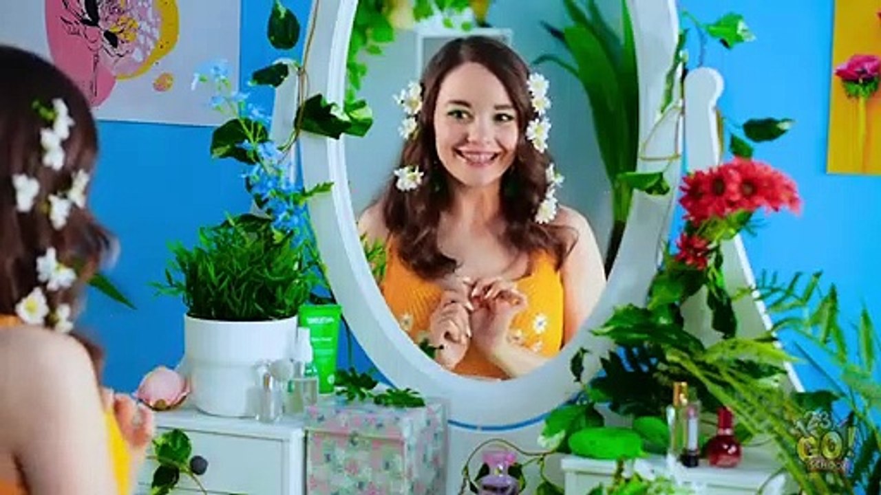 Fire Girl, Water Girl, Air Girl And Earth Girl || Four Elements At School By 123 Go! School