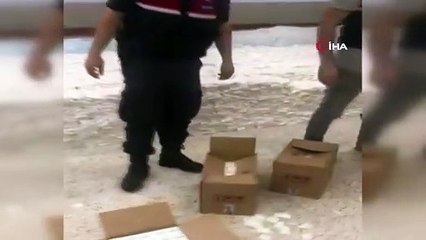 Eski okul binasını sahte ilaç üretiminde kullandılar