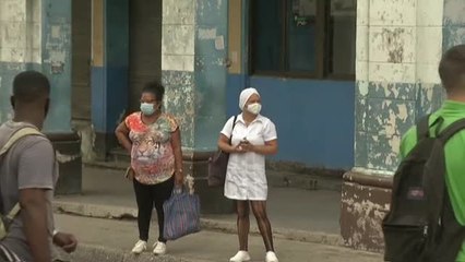 Download Video: Cuba afronta un pico de casos de coronavirus