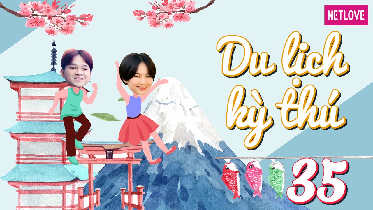 Du Lịch Kỳ Thú | Nhật Bản - Tập 35: Cầu may tại đền Asakusa, trải nghiệm thành phố Tokyo nhộn nhịp và dùng bữa với Sushi băng chuyền