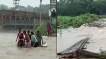 People drowned due to incessant rains, bridge collapsed