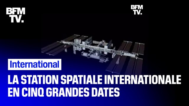 La Station spatiale internationale en cinq grandes dates