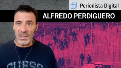 Alfredo Perdiguero: "En Melilla han acometido a la Guardia Civil con piedras y palos"