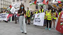 Las marchas por la libertad del pueblo saharaui llegan a Madrid