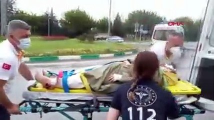 Davutoğlu’nun konvoyunda feci kaza