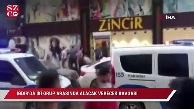 Iğdır’da iki grup arasında kavga çıktı: 1 yaralı, 7 gözaltı