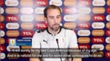 This will be my last Copa America - Godin