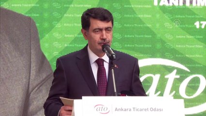 ANKARA - ATO'nun Coğrafi İşaretli Ürünler kitabının tanıtım toplantısı yapıldı