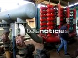 #Telenoticias / Totalmente colapsado esta uno de los mayores productores de plátanos en el país / 17 de junio 2021