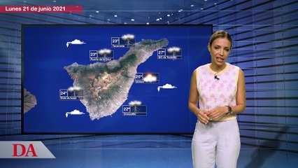 La previsión del tiempo para Canarias este 21 de junio de 2021