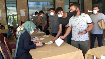 7 bin 500 kişinin istihdam edildiği Elazığ OSB’de aşılama başladı