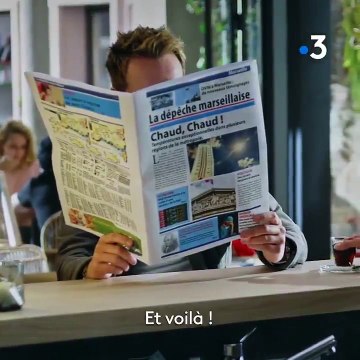 Cyril Féraud arrive dans Plus belle la vie