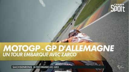 Un tour embarqué avec Zarco - Grand Prix d'Allemagne