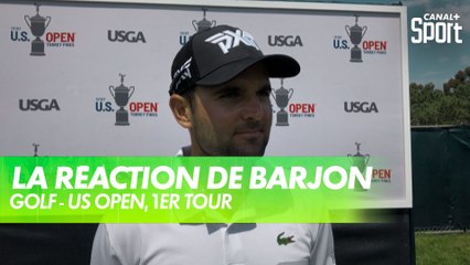 La réaction de Paul Barjon après le 1er tour - US Open