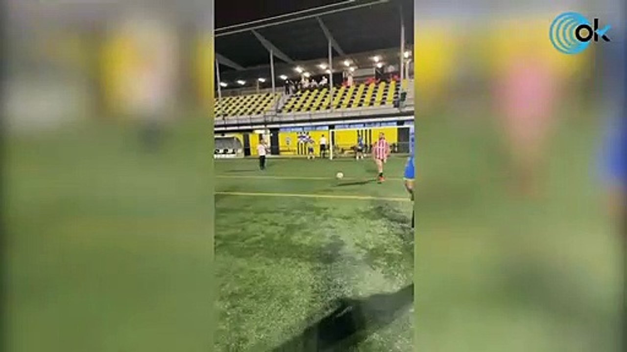 El penalti viral de Ibai Llanos del que todo el mundo habla