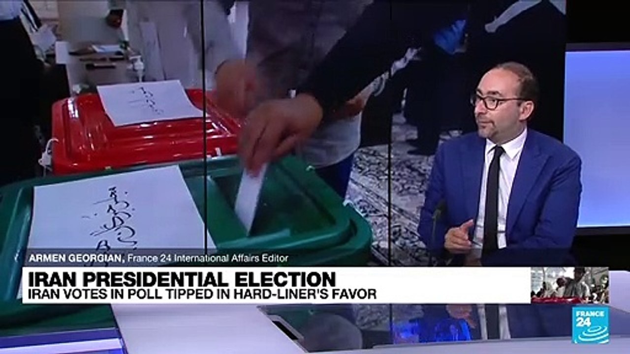 Iran vote to determine next president