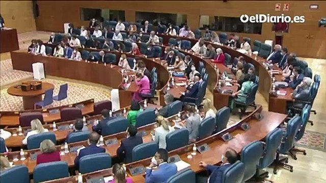 Isabel Díaz Ayuso es elegida presidenta de la Comunidad de Madrid con los votos de Vox