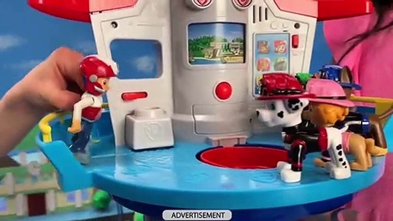 Paw Patrol Toy Episode: Pups Save The Kitty Monster | Paw Patrol | Nick Jr.