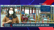 Kota Bogor Kembali Berlakukan Ganjil-Genap Akhir Pekan, Ini Detailnya