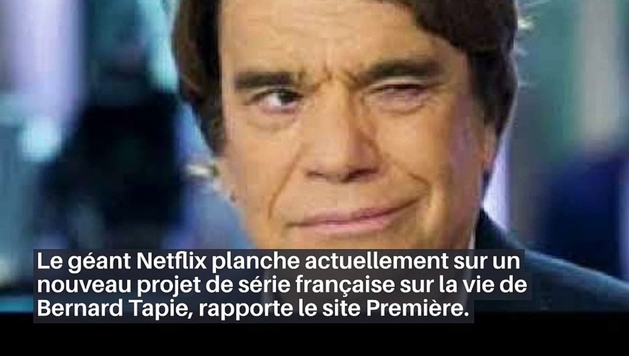 La plateforme Netflix va bientôt produire une nouvelle série française sur la vie de Bernard Tapie - Découvrez qui est l'acteur français qui incarnera l'homme d'affaires!_IN