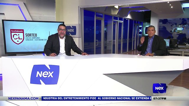 Entrevista a Jorge Dely Valdés y Fran Perlo, sobre el sorteo liga de campeones Concacaf - Nex Noticias