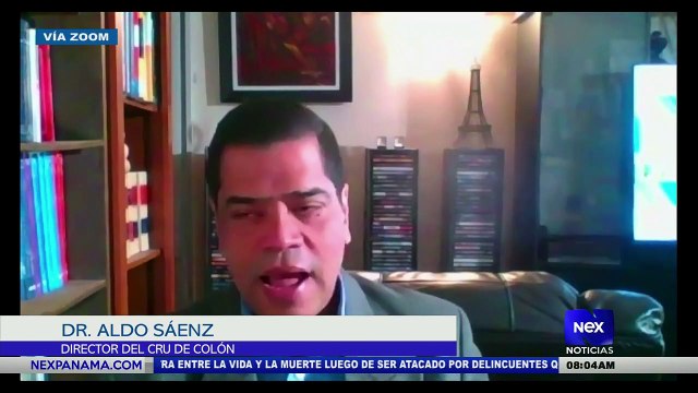 Entrevista al Dr. Aldo Sáenz, aspirante a director del Centro Regional Universitario de Colón - Nex Noticias