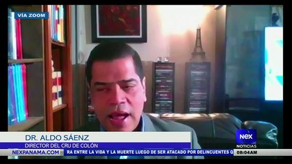 Entrevista al Dr. Aldo Sáenz, aspirante a director del Centro Regional Universitario de Colón  - Nex Noticias