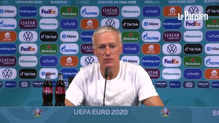 Hongrie-France : «Quand on fait du sport, on ne fait pas de politique», déclare Deschamps