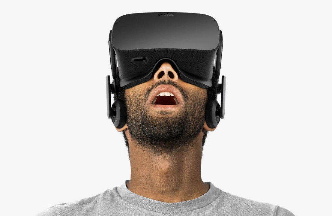 Oculus Quest VR headsets testing Facebook ads
