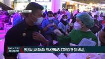 Percepat Vaksinasi Covid-19, Pemkab Jember Buka Layanan Vaksin di Mall