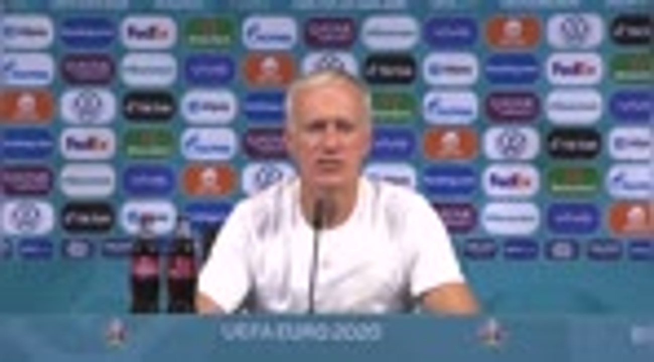 Groupe F - Deschamps : "Quand on fait du sport, on ne fait pas de politique"
