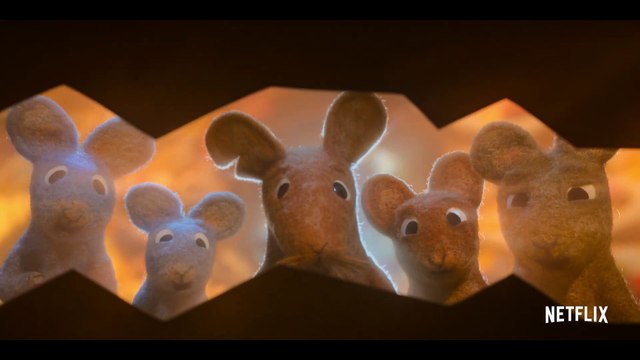 Robin Robin - Official Teaser Netflix