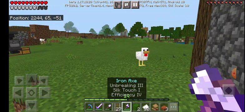 MAKING A VILLAGER TRADING HALL IN MINECRAFT !!PART 2 !!